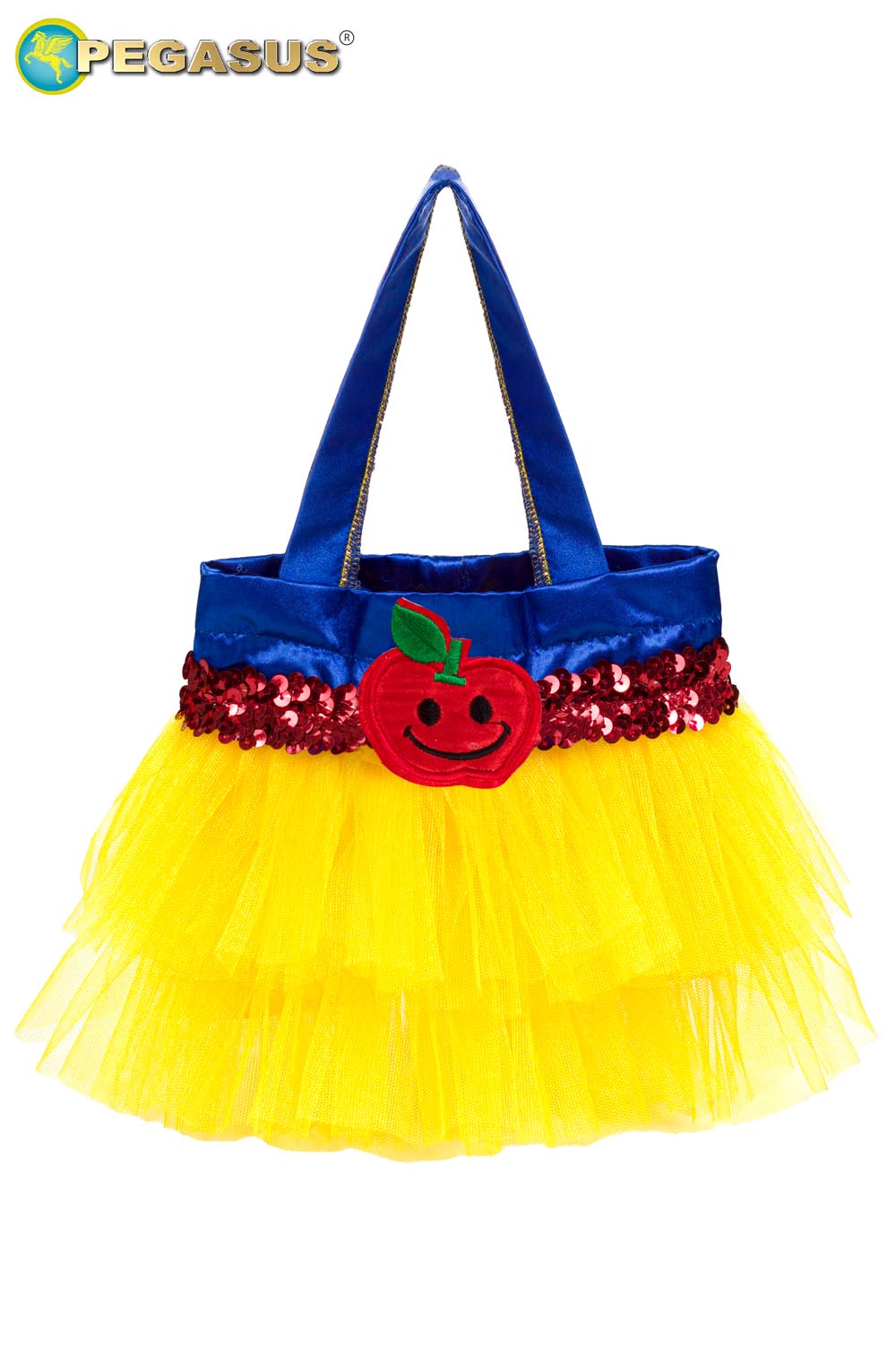 BORSETTA TULLE BIANCANEVE